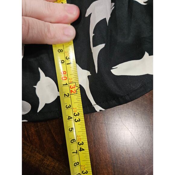 Mod Cloth Bold Notion Sharks Dress Fit Flare 100% Cotton Size XS 0 2 - Picture 6 of 6